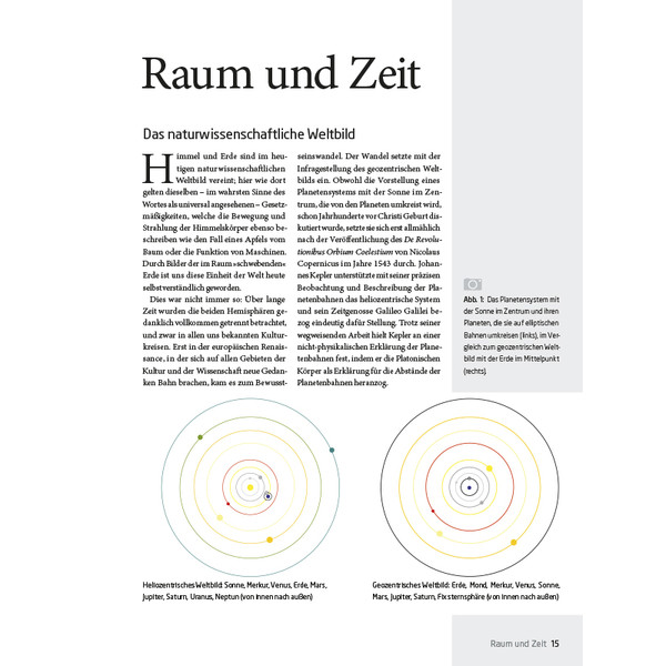 Oculum Verlag Handbuch Astronomie