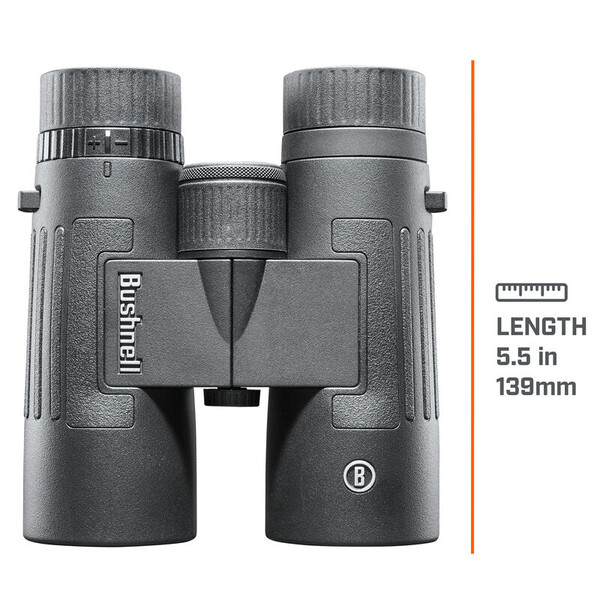 Bushnell Binoculars Legend 10x42 Dachkant, schwarz, FMC