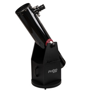 Omegon Telescópio Dobson ProDob N 203/1200 DOB II mit Deluxe LED-Sucher