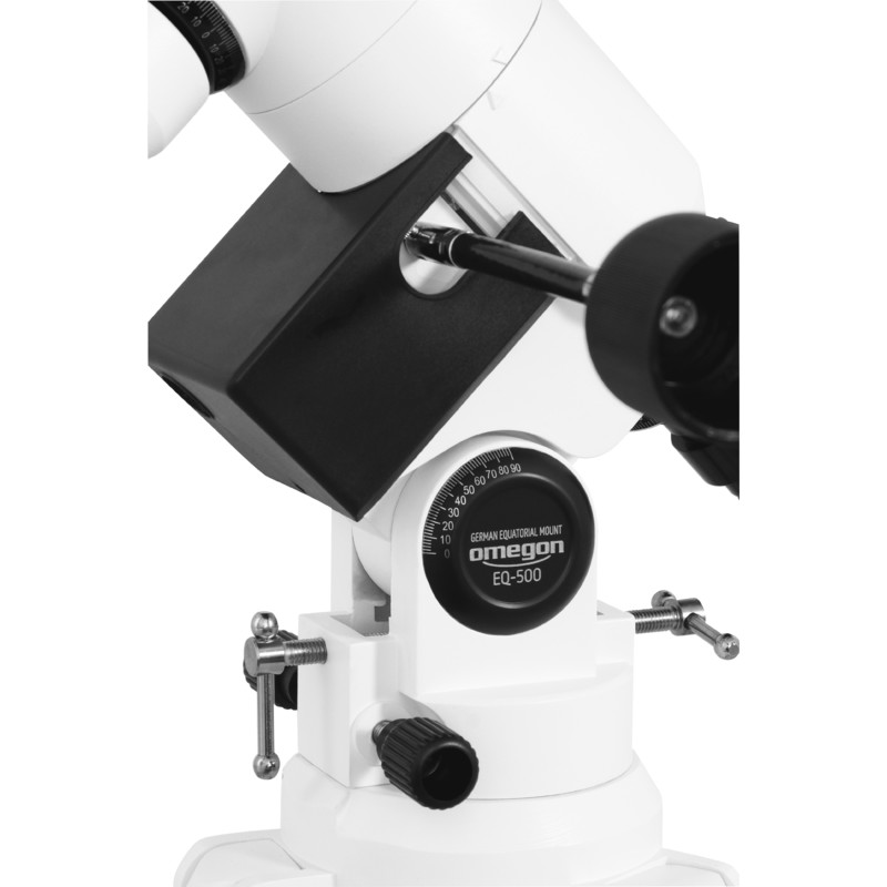 Omegon Telescopio AC 152/1200 EQ-500