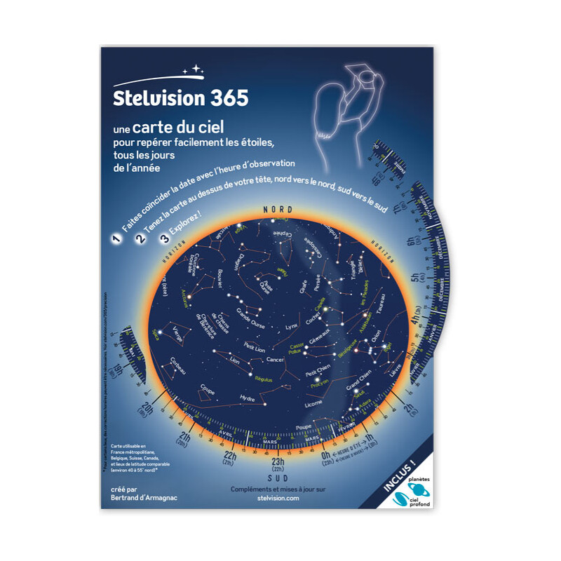 Stelvision Sternkarte 365