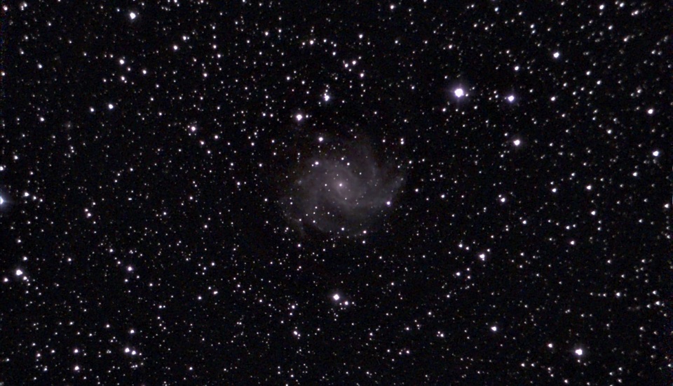 Equinox - NGC 6946 Fireworks, 20 Min
