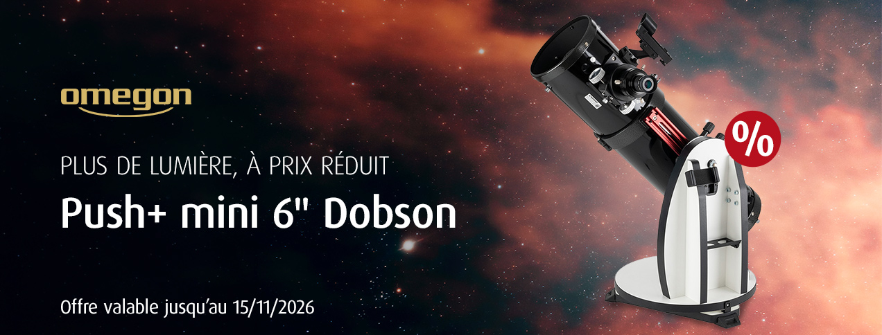 Omegon Push + Mini Dob