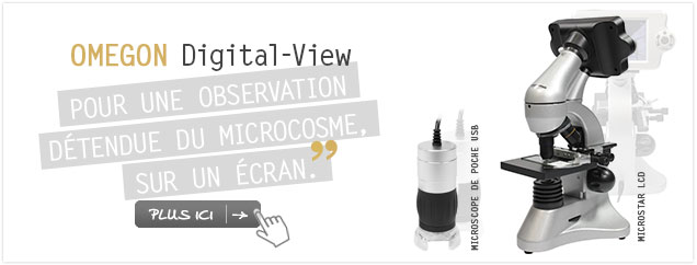 Microscope de poche digital