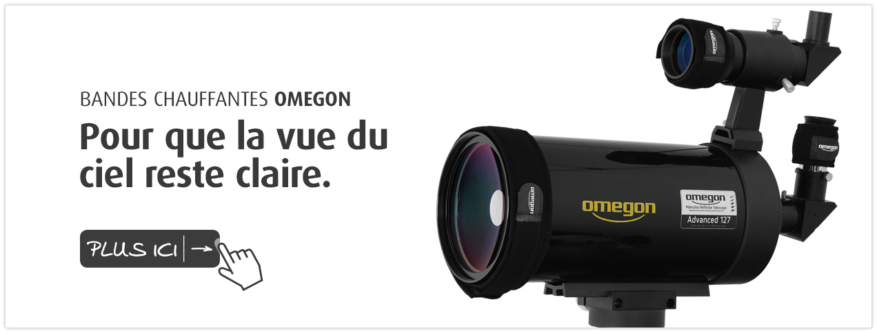 Omegon Alimentation universelle 12V/6A, prise allume-cigare.