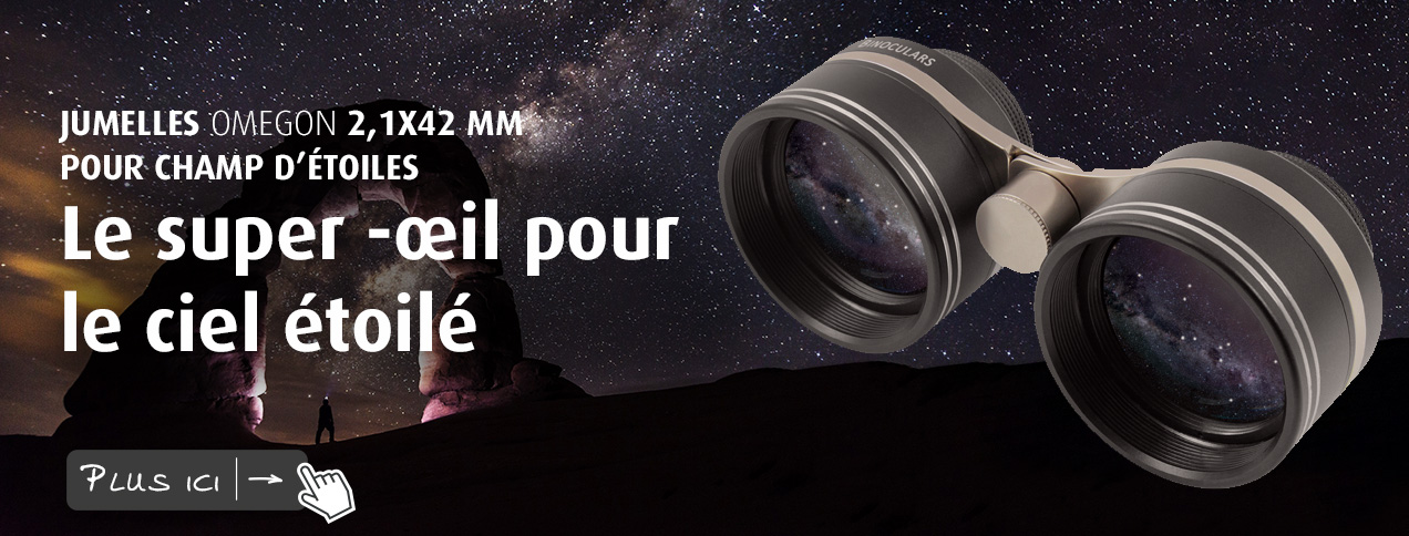 Téléscope 50 activités oculaires verre