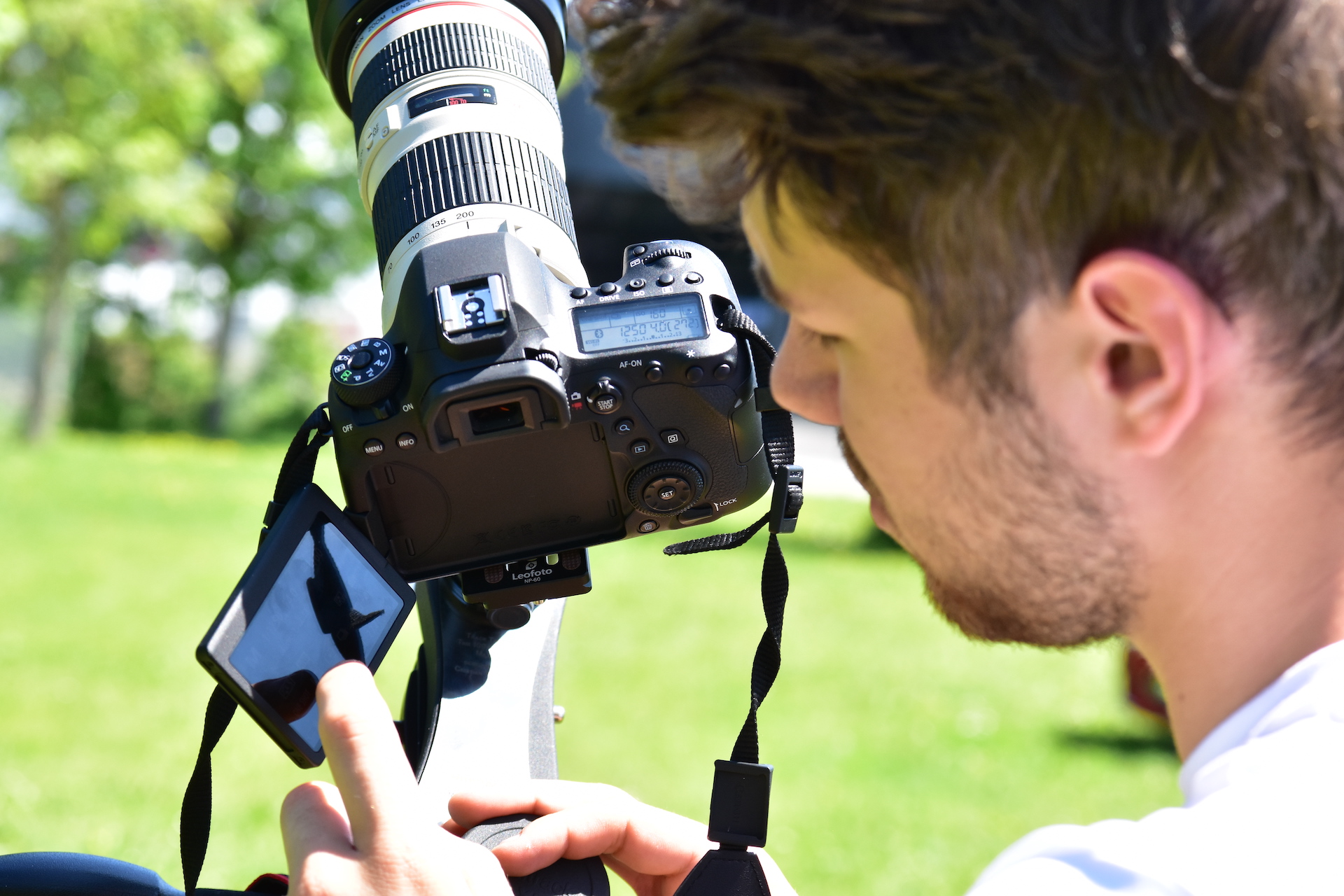 ¿Montaje fotográfico o cámara sobre trípode?