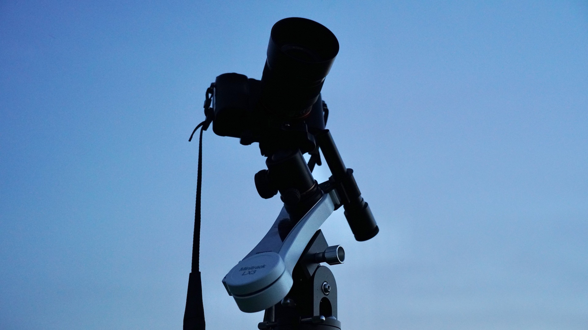 In 7 einfachen Schritten zum ersten Astrofoto mit der MiniTrack