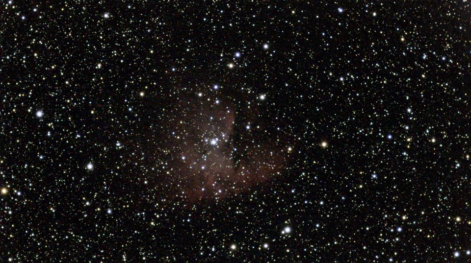 Vespera - NGC 281 Pacman, 5 Min