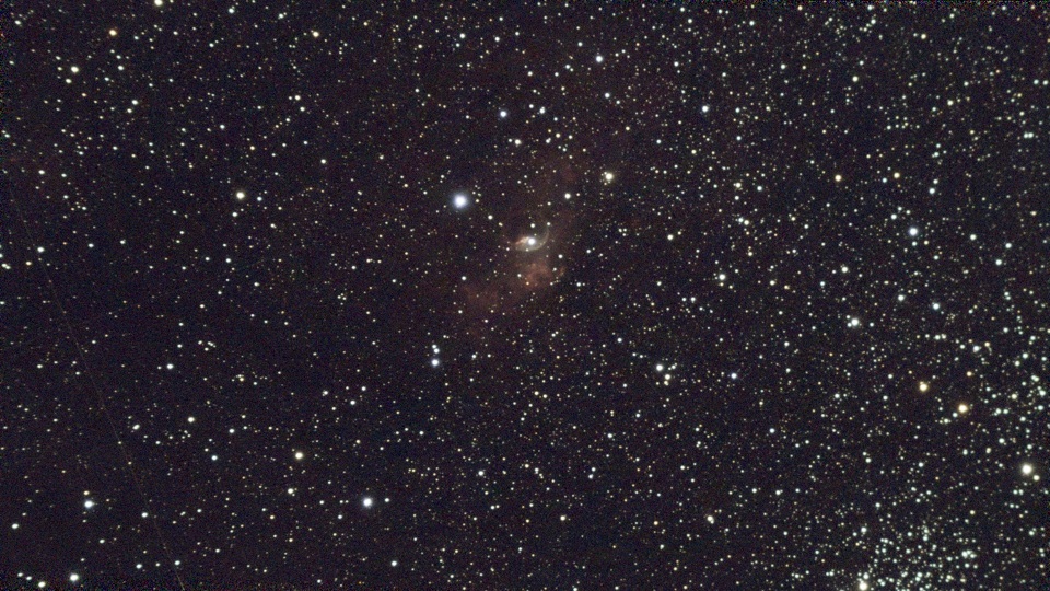 Seestar - NGC 7635 Bubble, 11 Min
