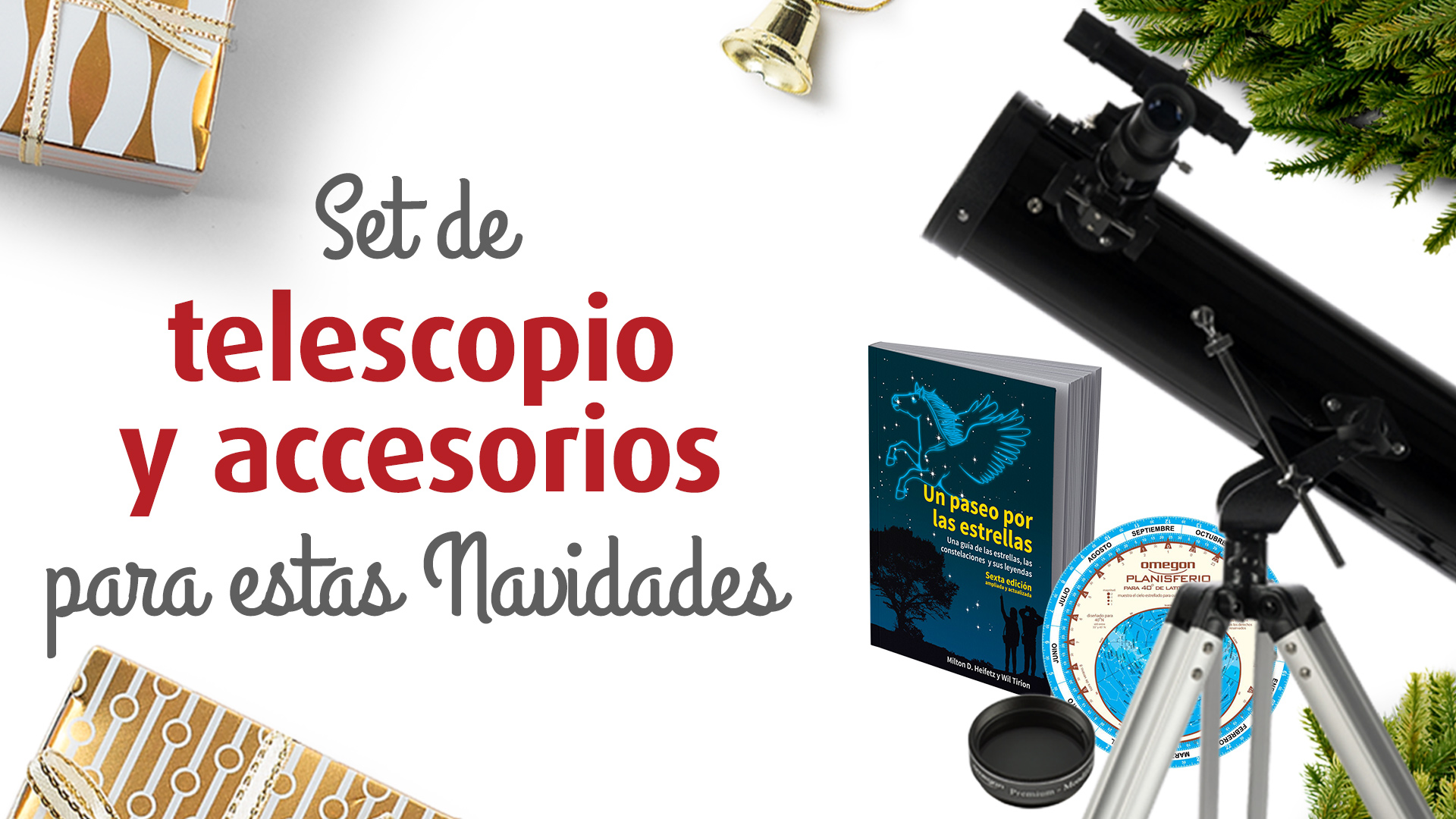 Buscador de telescopios