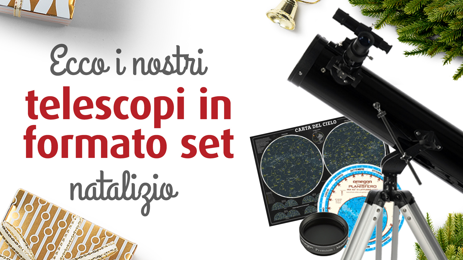 Selezione telescopi