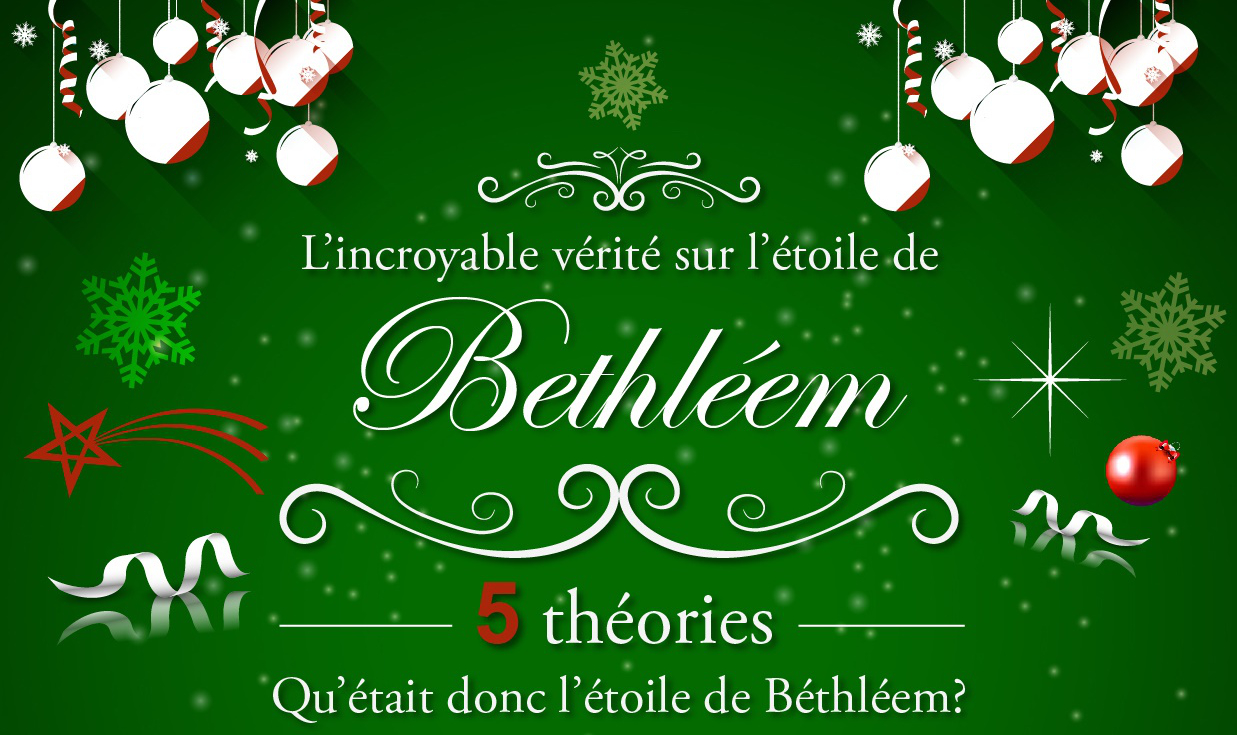 L’étoile de Bethléem : 5 théories sur ce qui pourrait s’être passé
