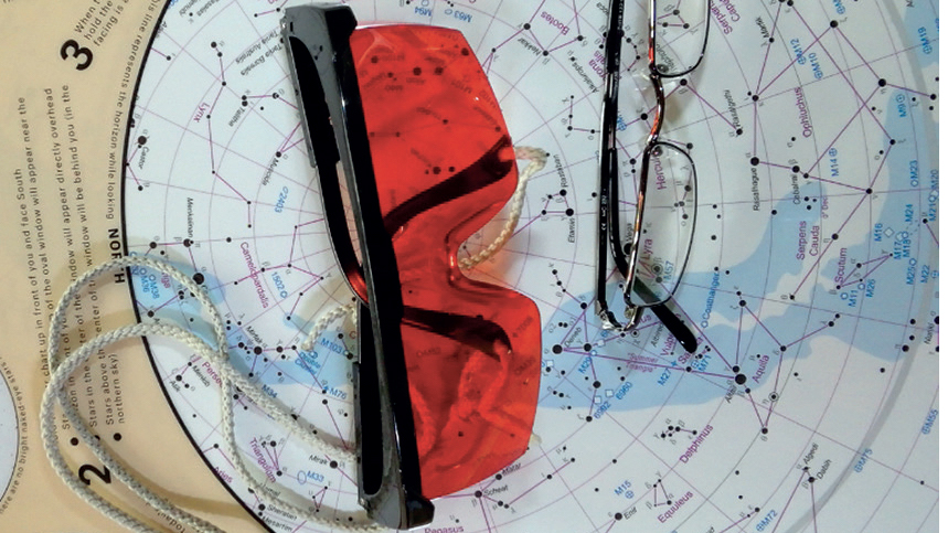 Óculos de proteção para laser para astrónomos de varanda