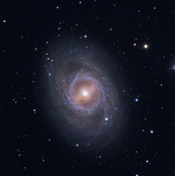 M 95 is just as interesting. Stefan Heutz, Wolfgang Ries / Johannes Schedler / CCD Guide