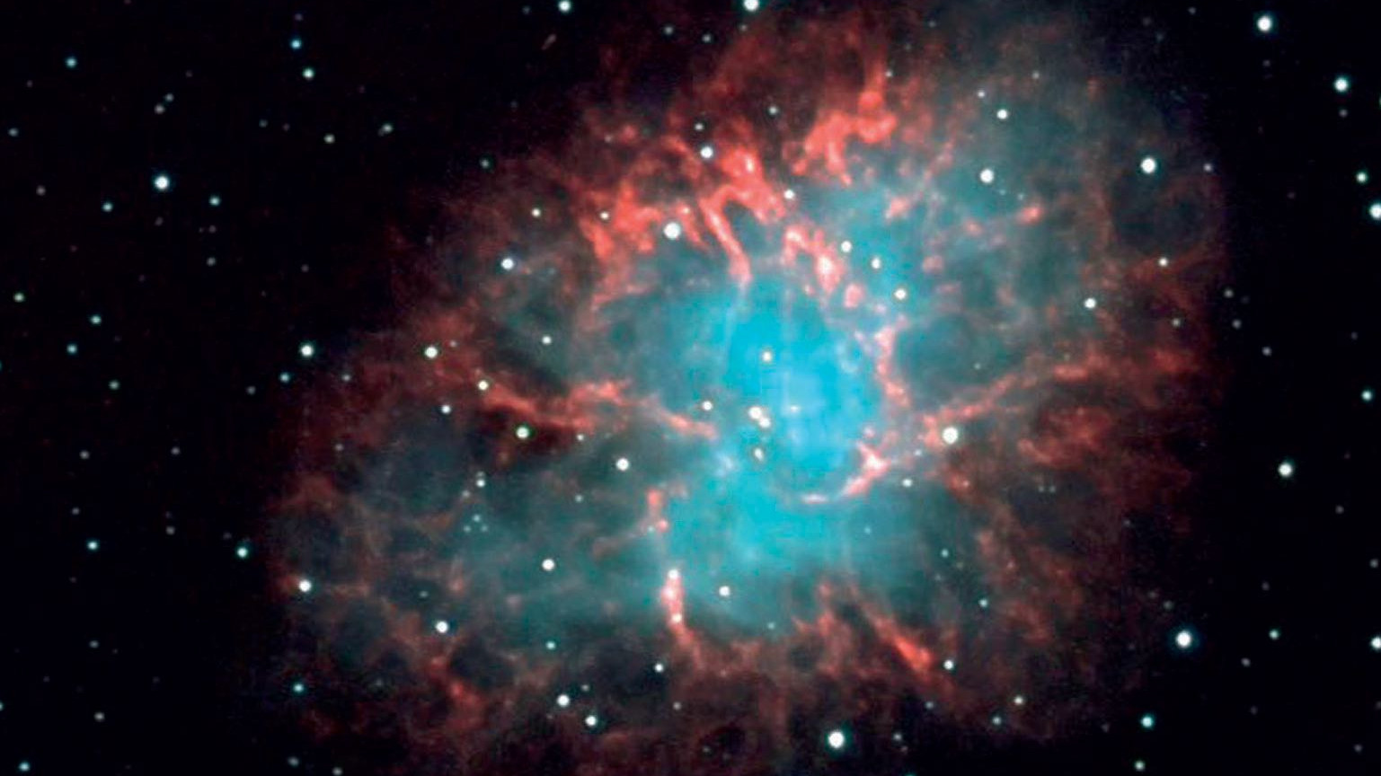 Messier 1 – the famous Crab Nebula