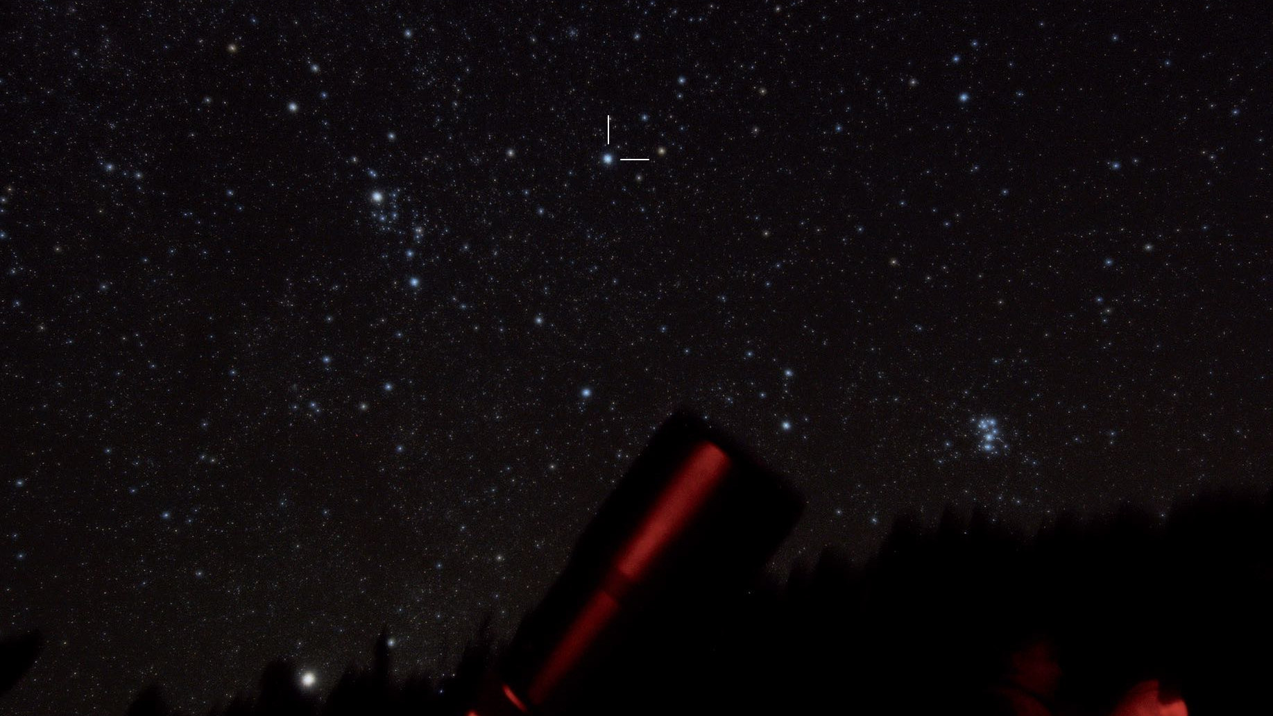 Algol, également appelée β Persei, est la deuxième étoile la plus lumineuse de la constellation de Persée. Bernhard Hubl