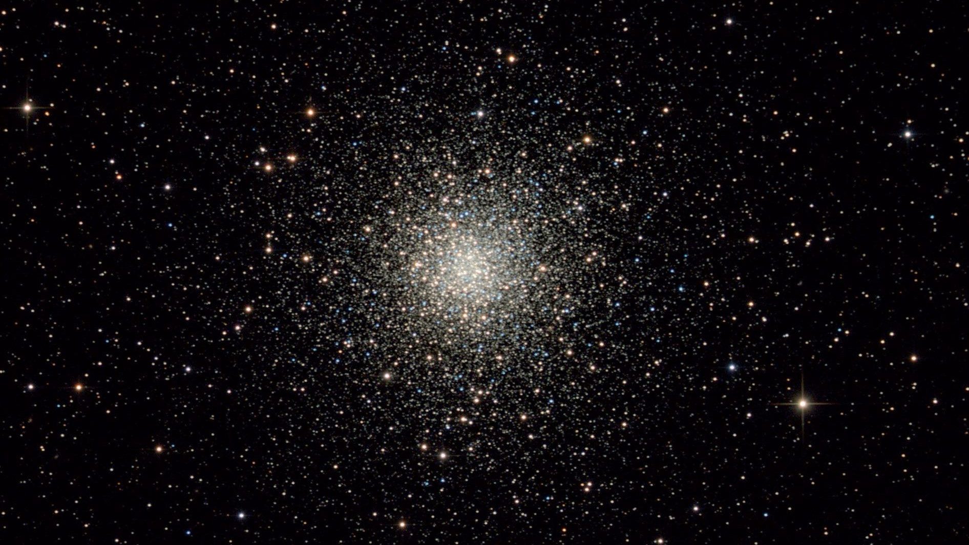 Globular cluster M10 in the constellation of Ophiuchus. Bernhard Hubl/CCD Guide