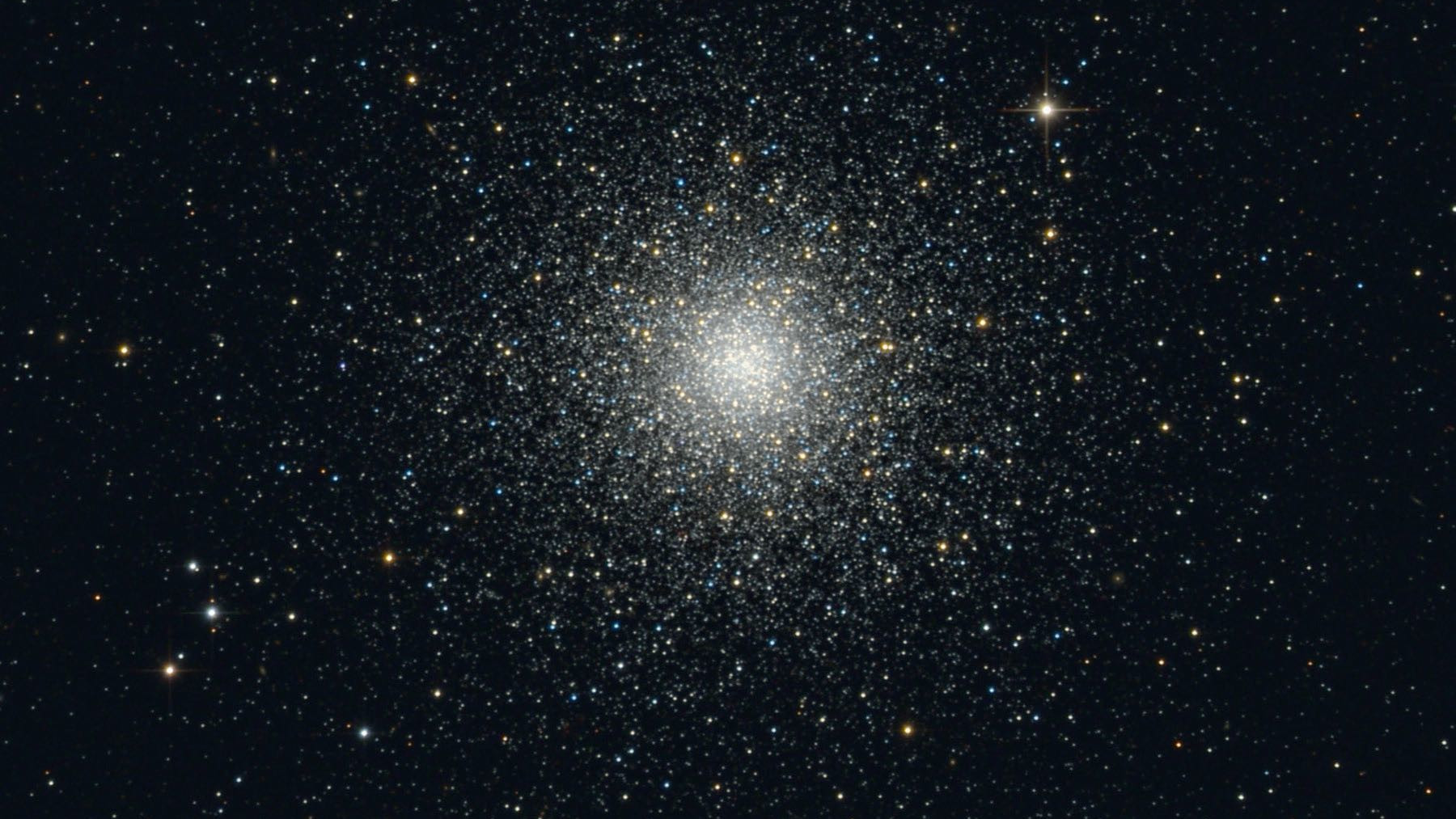 M 3 - La première découverte de Messier