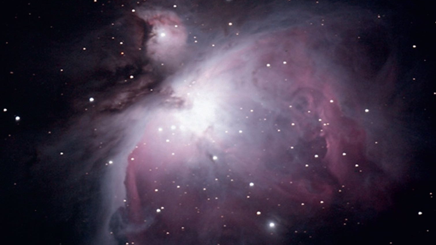 The Orion Nebula M42 has something to offer every observer. Hannes Bachleitner / CCD Guide