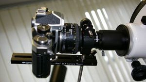 Digital Kamera Okularauszug