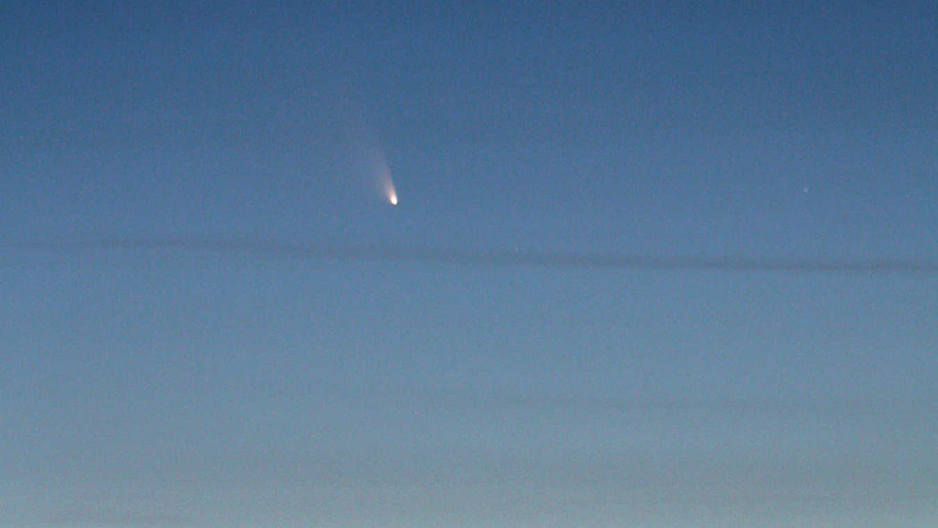 Fotografia de cometas. Equipamento e preparação