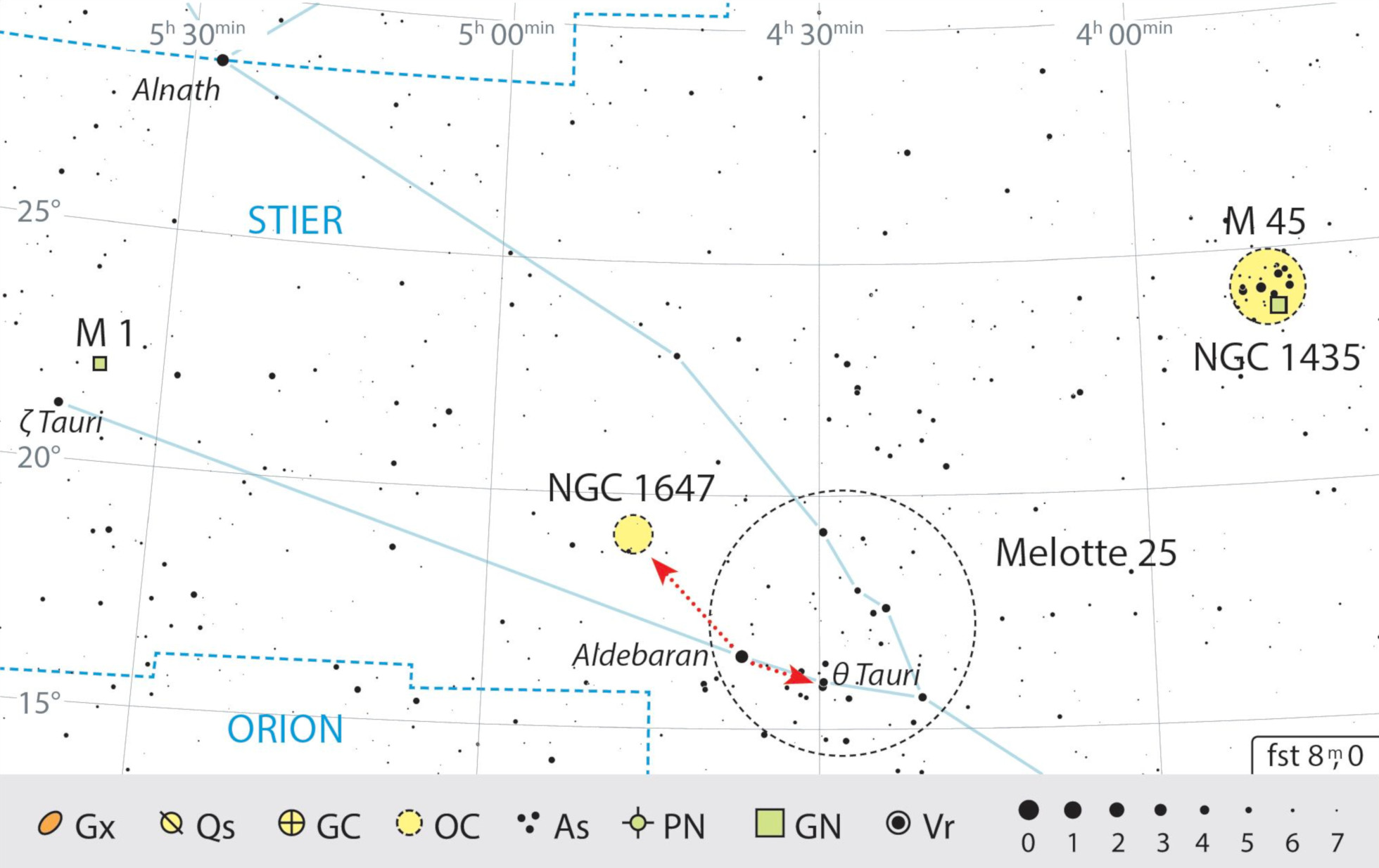 Location map of the objects presented. J. Scholten