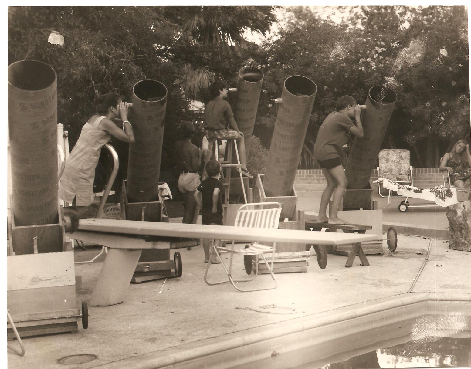 Spotkanie przy teleskopach. Fot. Sidewalk Astronomers