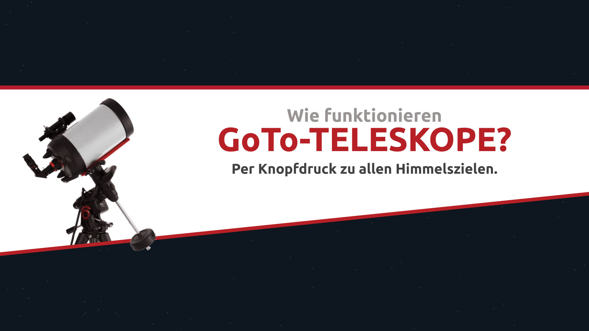 Infografik GoTo-Teleskope