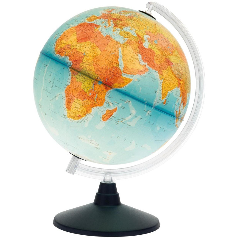 Illuminated globe