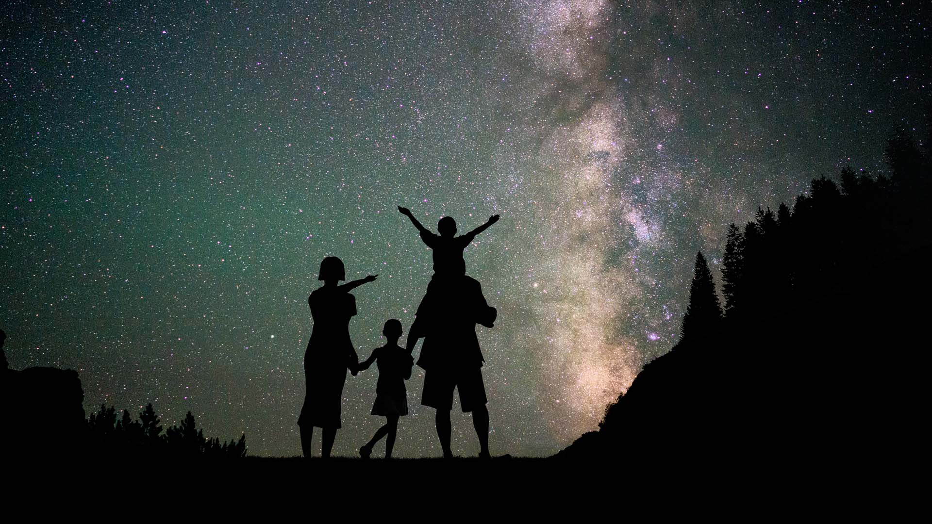 12 planes sencillos para cautivar a los niños con la astronomía