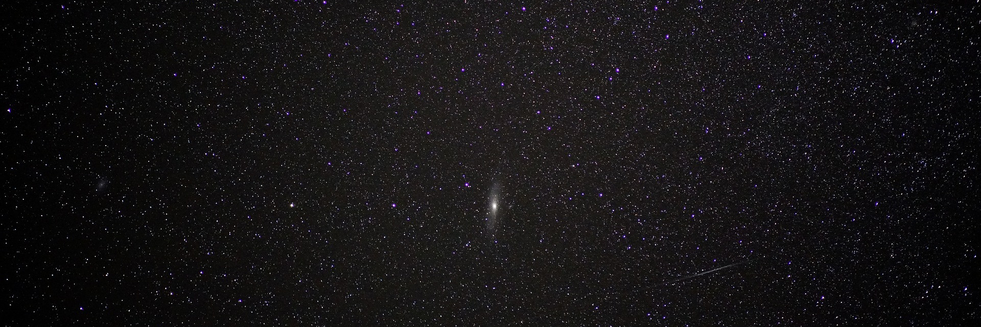 Milchstrasse Sternenhimmel Klein Foto