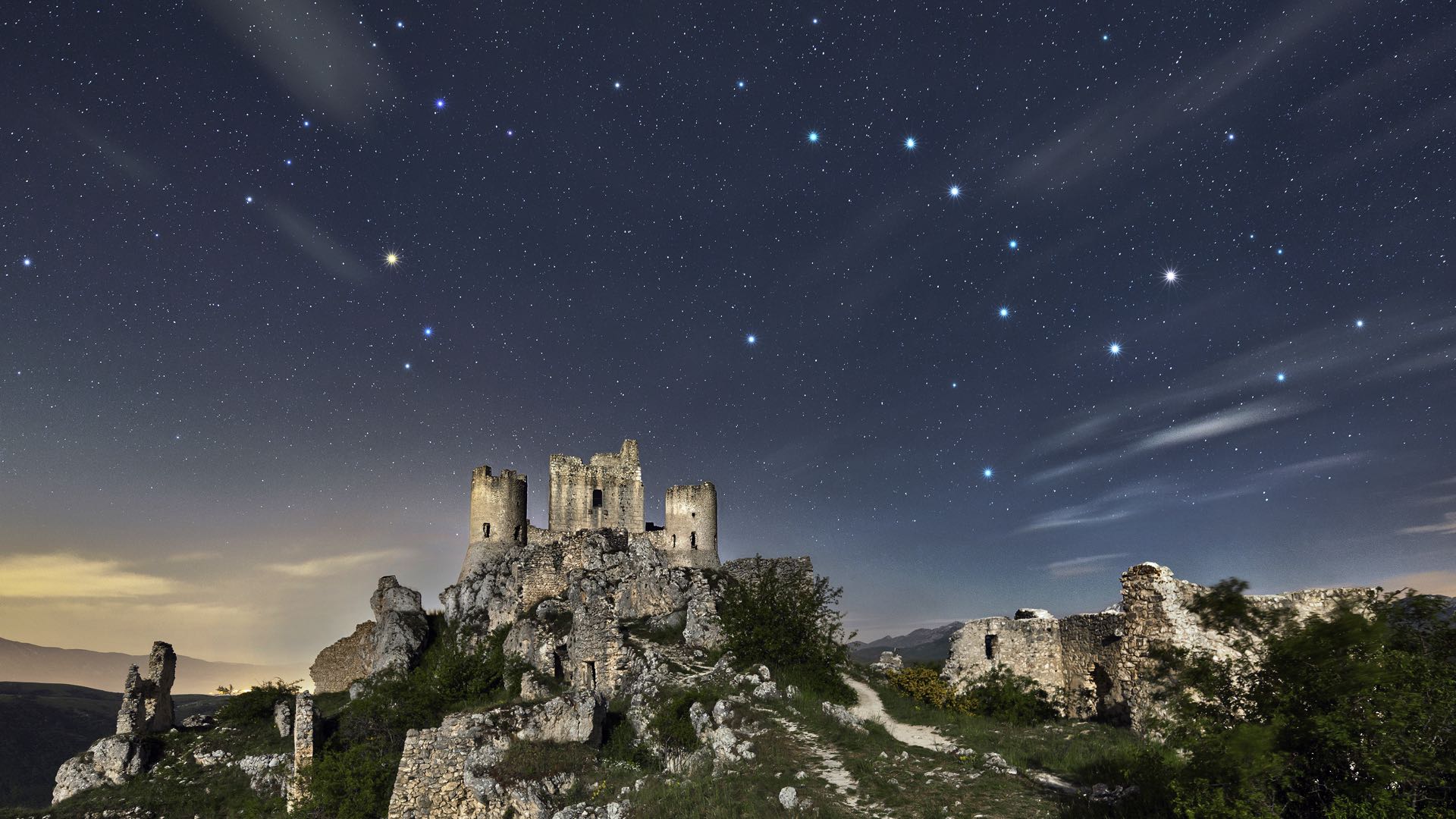 Boötes and Ursa Major. Photo by Cristian Fattinanzi