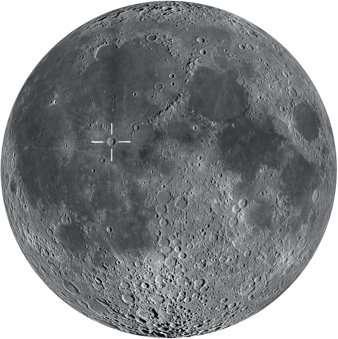 Copernic se găsește în apropierea centrului Lunii. Vizibilitatea optimă este după primul pătrar și până aproape de Luna plină.