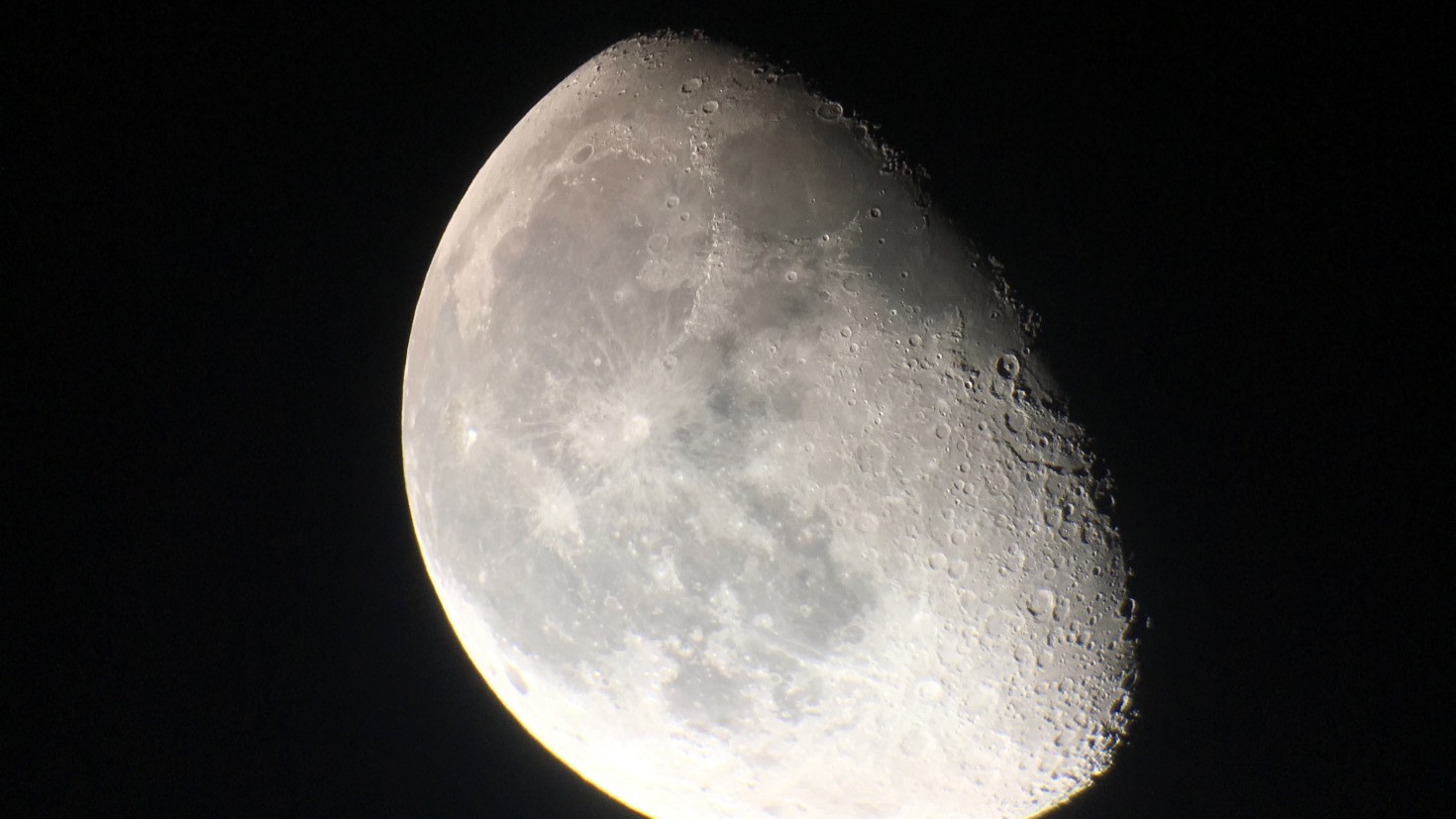 De paseo por la Luna