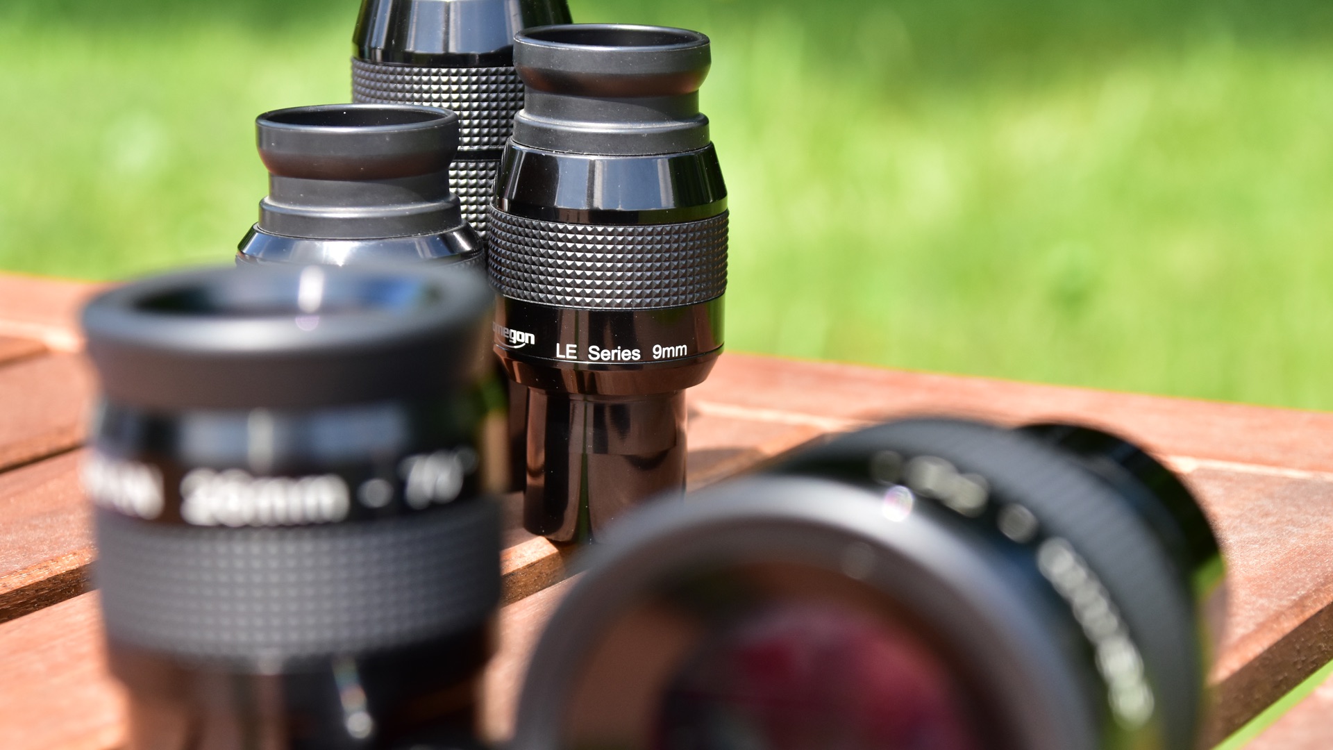 La gran guía de compra: los mejores oculares para cada telescopio