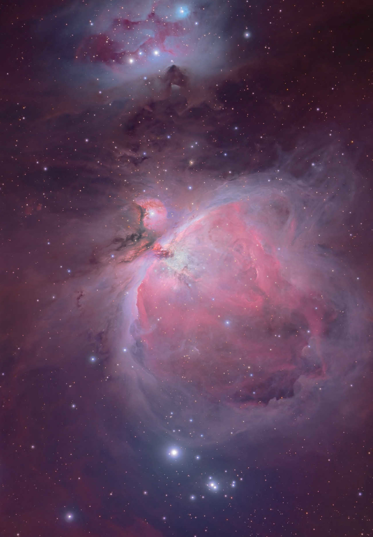 Os fantásticos mundos da Nebulosa de Oríon inspiram muitos astrónomos amadores. Mario Weigand