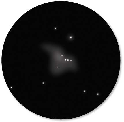 Spix Spechteltipps Leckerbissen Messier 42