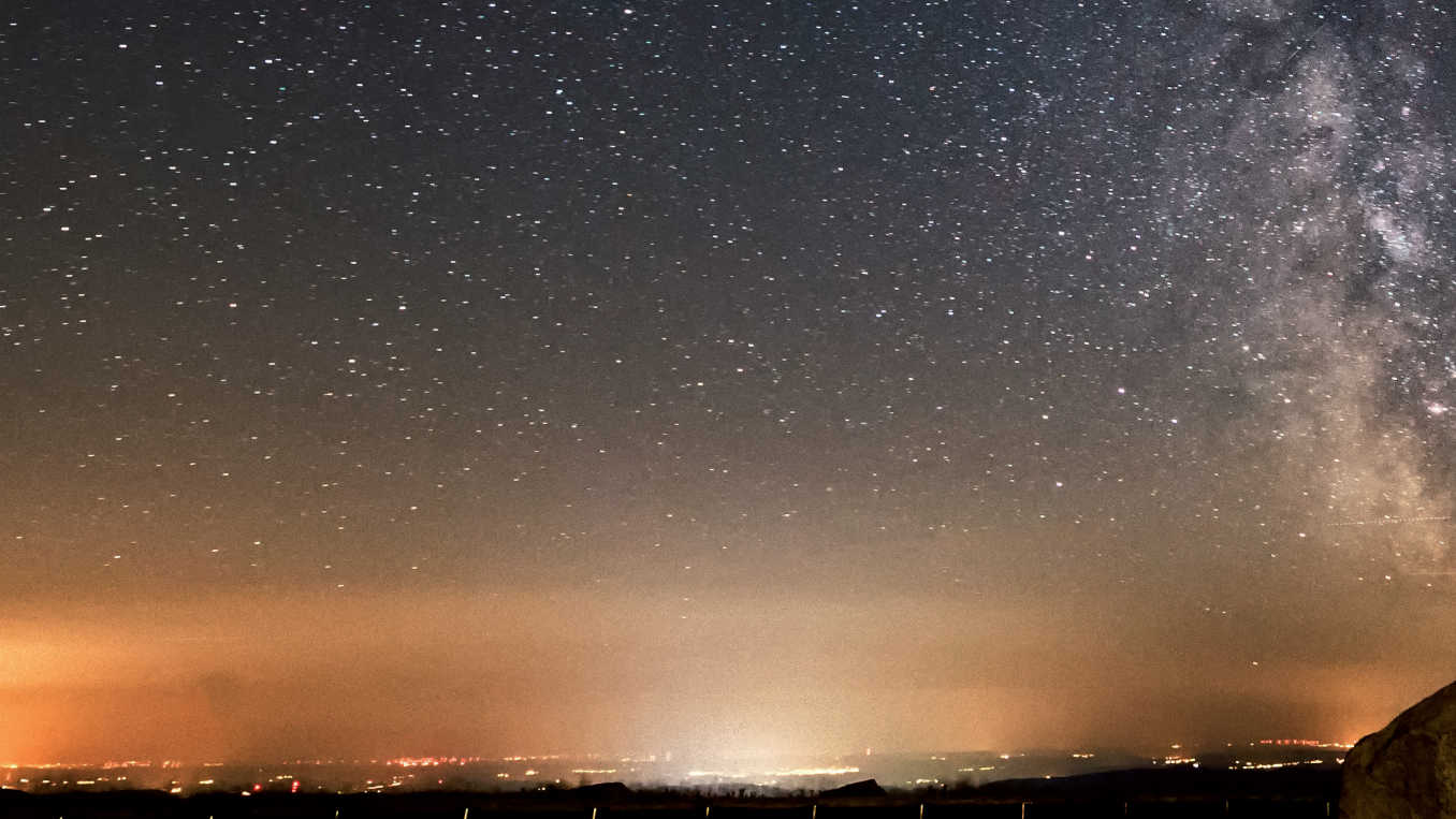 Plus le ciel est sombre, mieux c’est