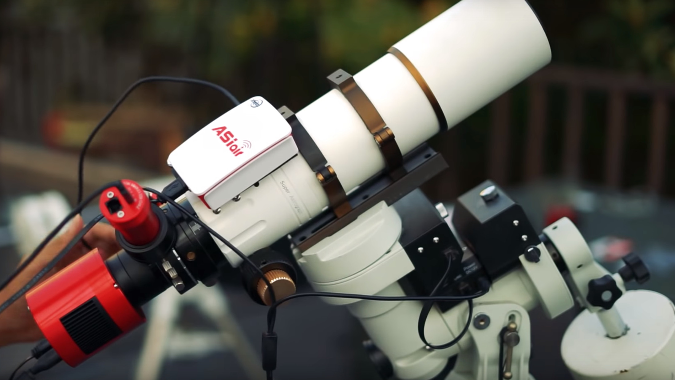 Autoguidage avec le télescope