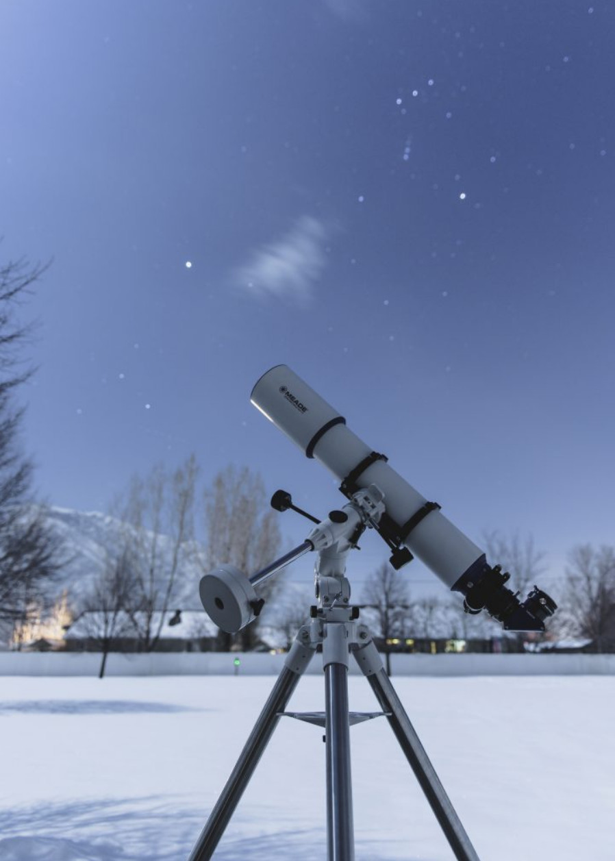 Orientation de l’image dans différents télescopes