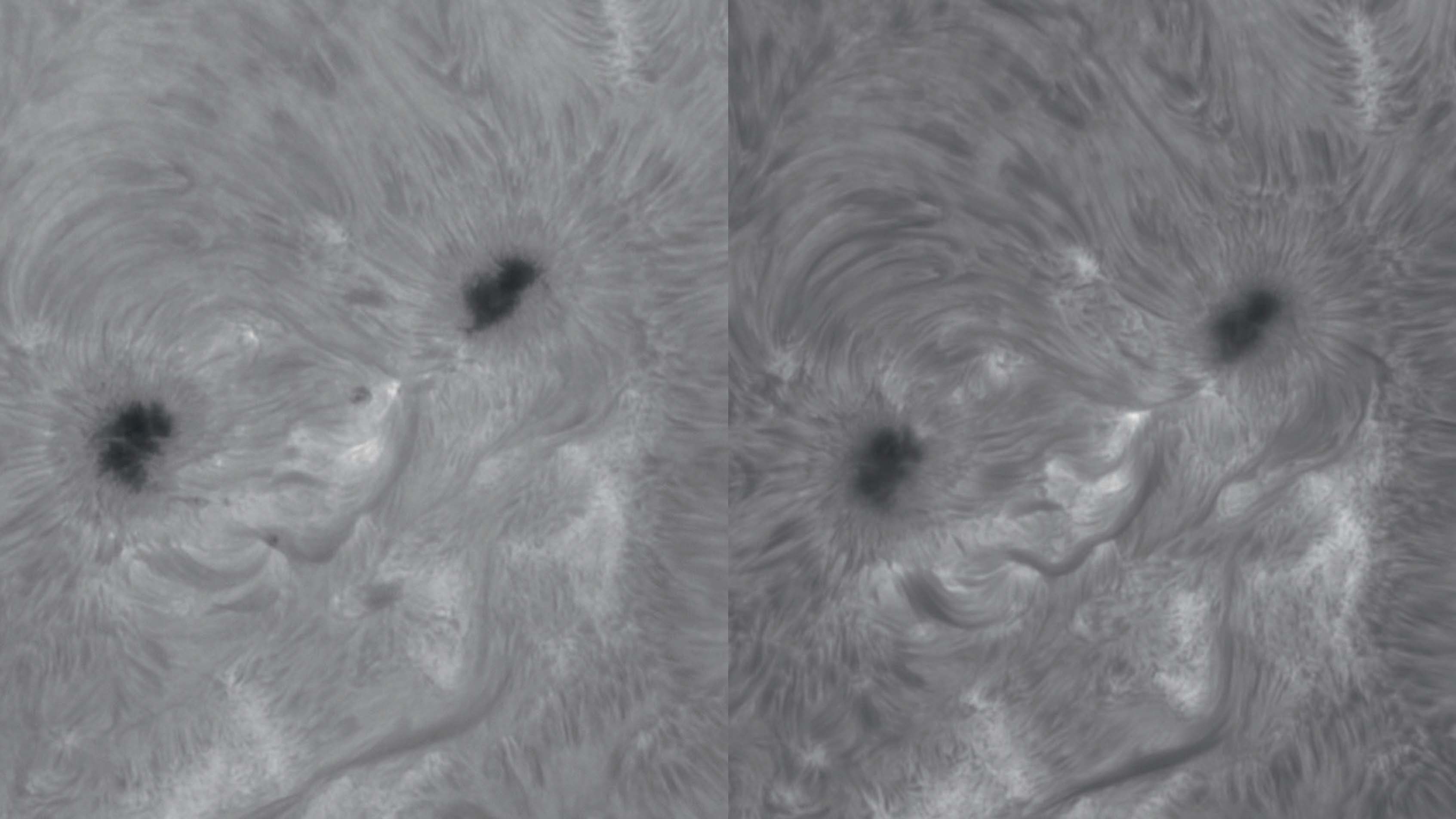 Kombinacja dwóch filtrów do obserwacji Słońca w Hα