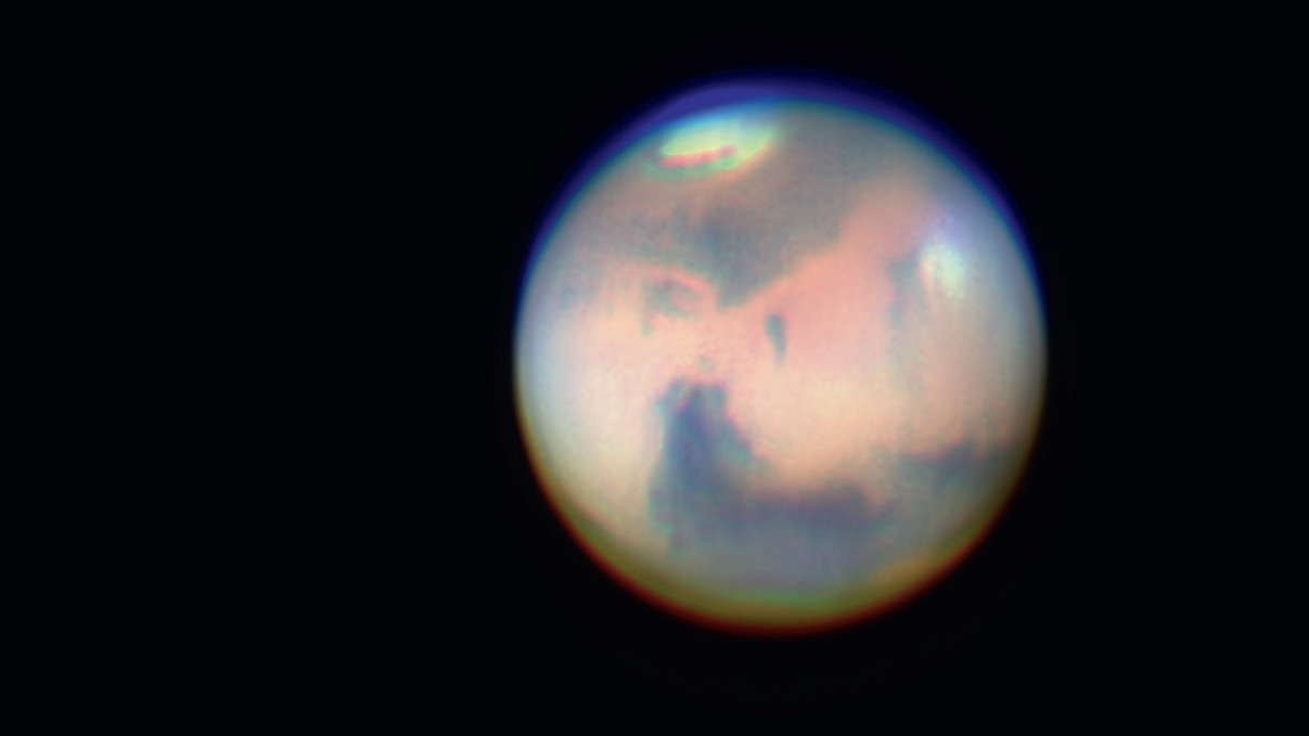 So gelingen Ihre MarsfotosComo conseguir tirar fotografias a Marte 
