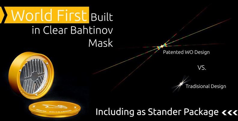 Masca Bahtinov