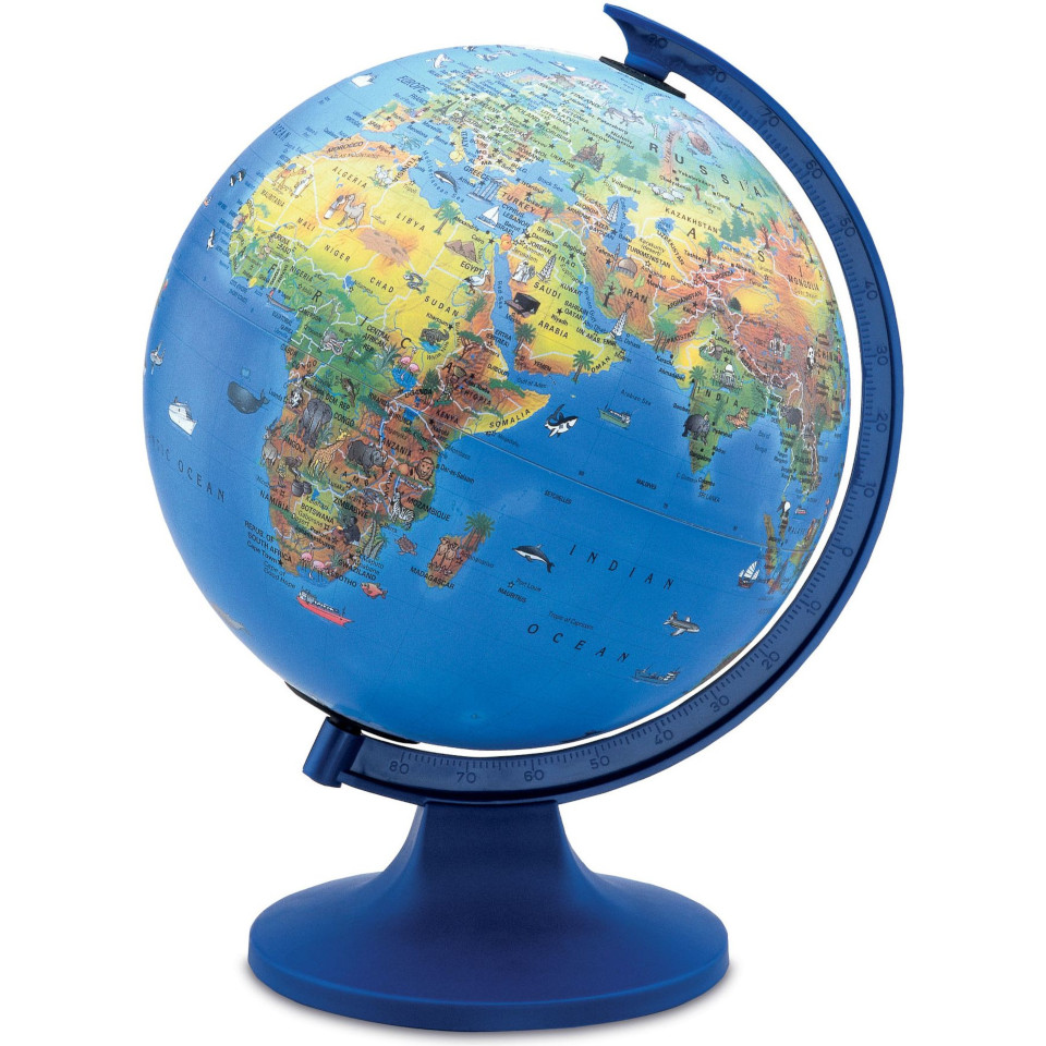 Globe pour enfants