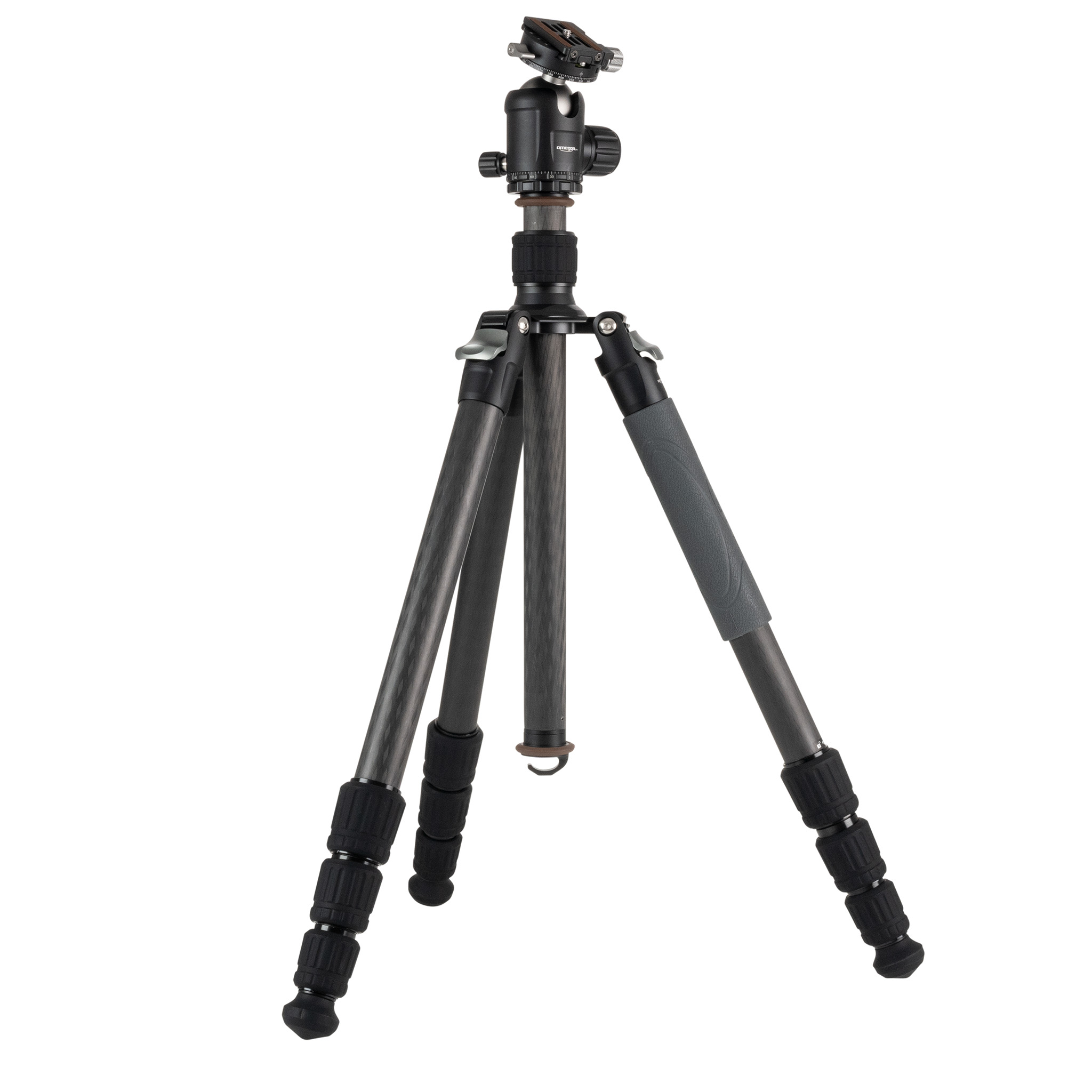 Omegon Pro carbon tripod including ball head
