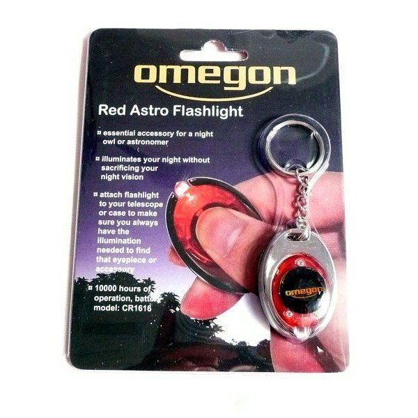 Omegon Astroficklampa Astro-Flashlight