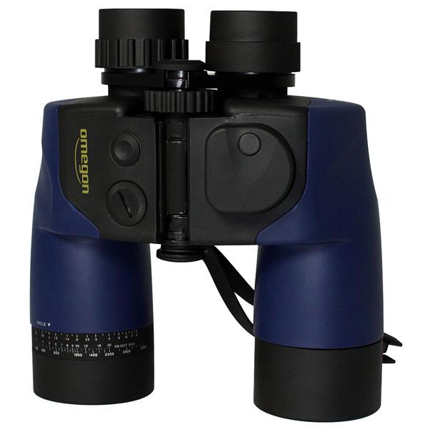 Omegon Verrekijkers Fernglas Seastar 7x50 mit analogem Kompass Set