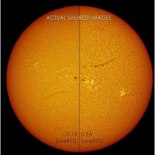 DayStar Sonnenteleskop ST 60/1375 0.7Å SolaREDi Alpha Hepta Odyssey OTA