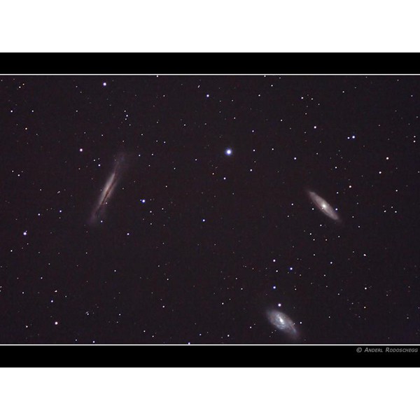 Omegon Refractor apochromat Pro APO AP 127/952 ED Triplet OTA